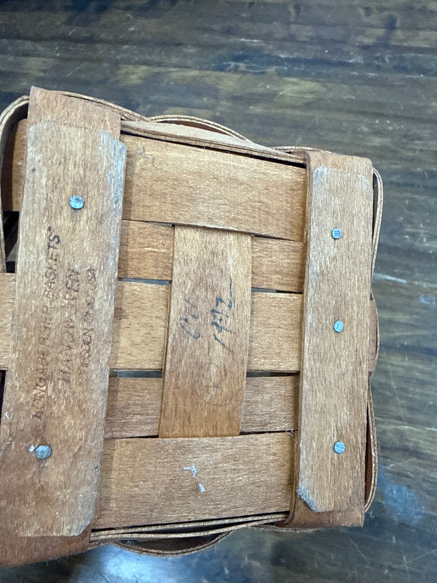 Longaberger laurel basket