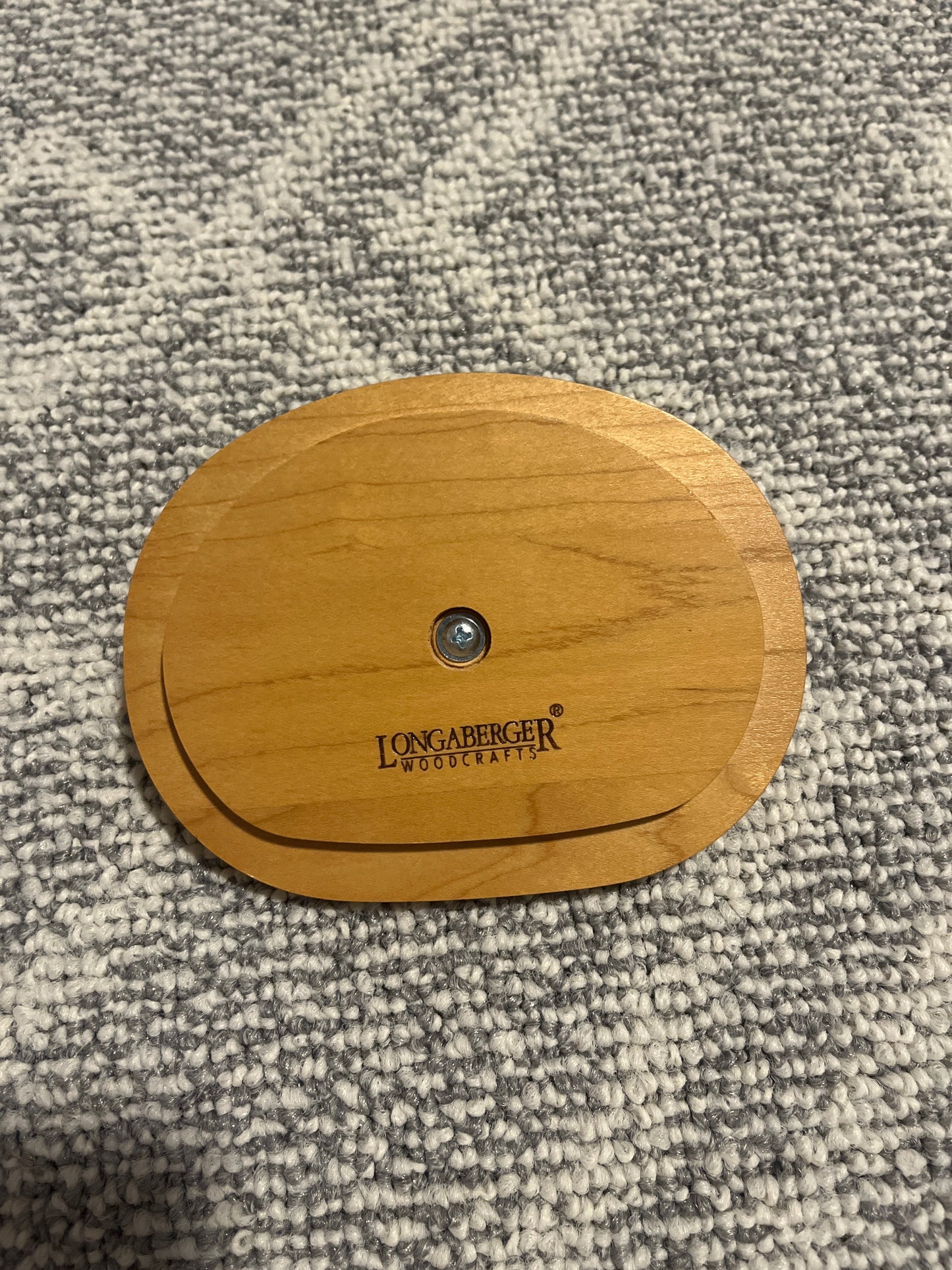 Longaberger 5.5”x4.5 lid