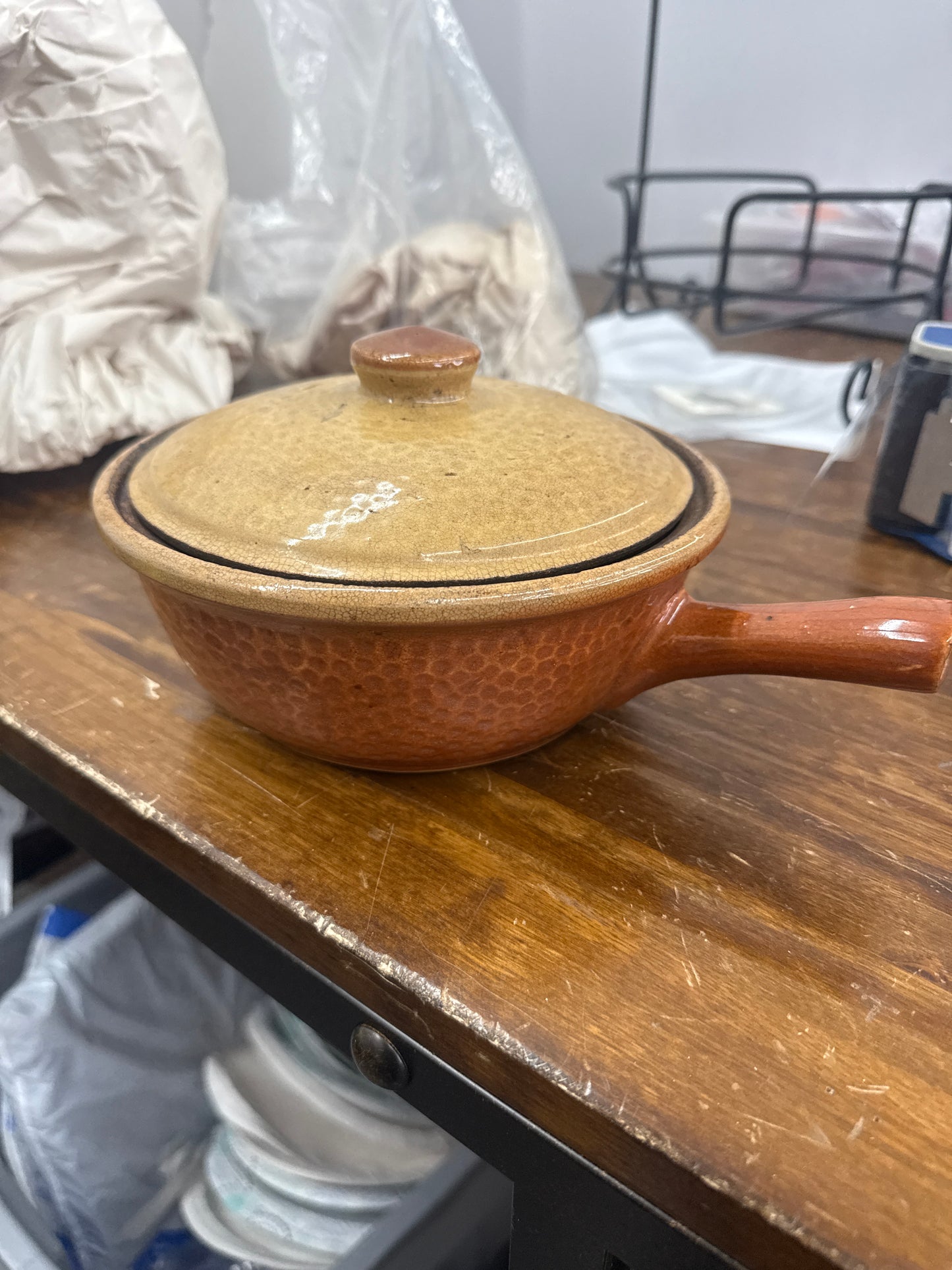 Homestead pottery