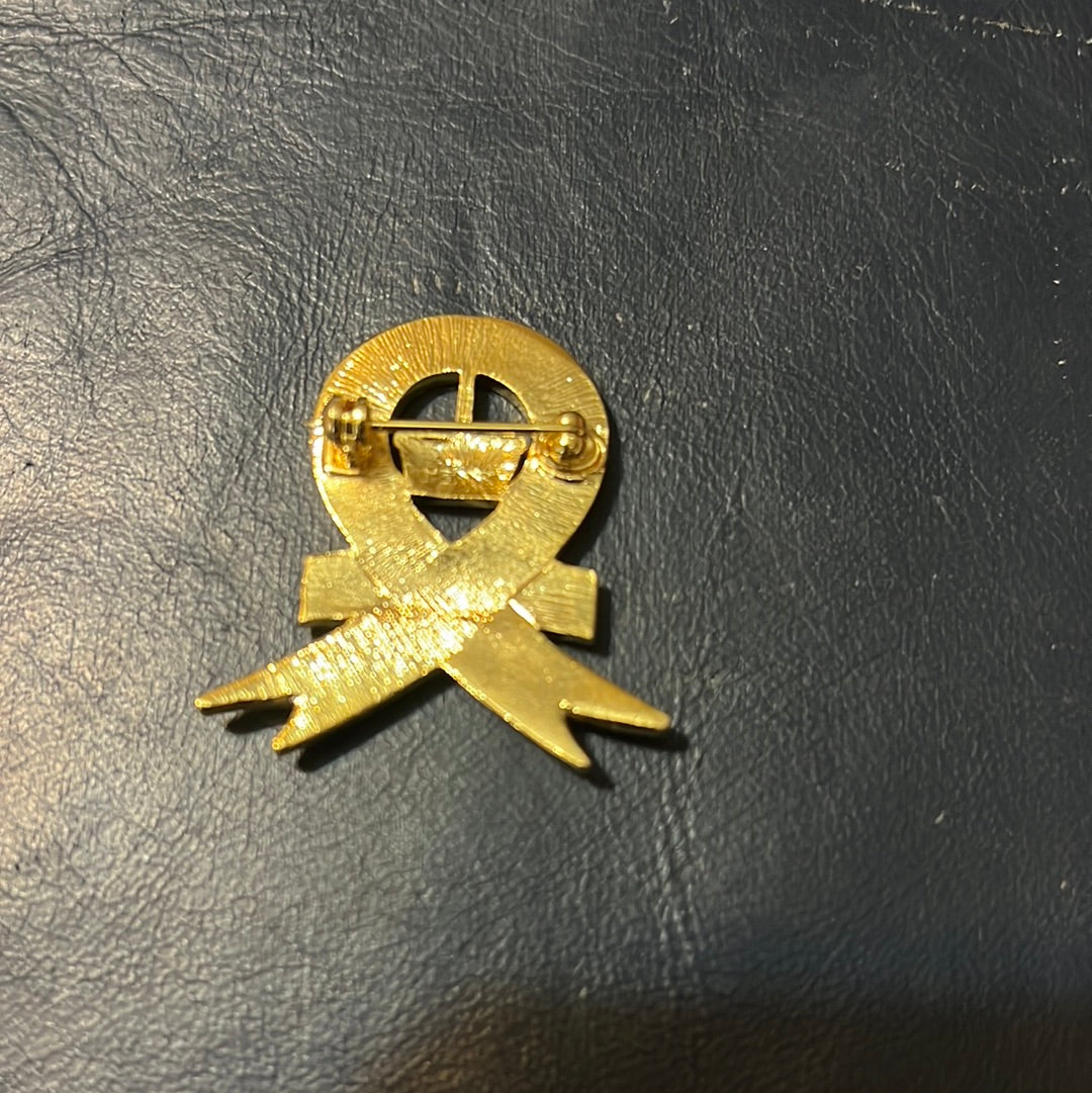 Longaberger horizon of hope pin