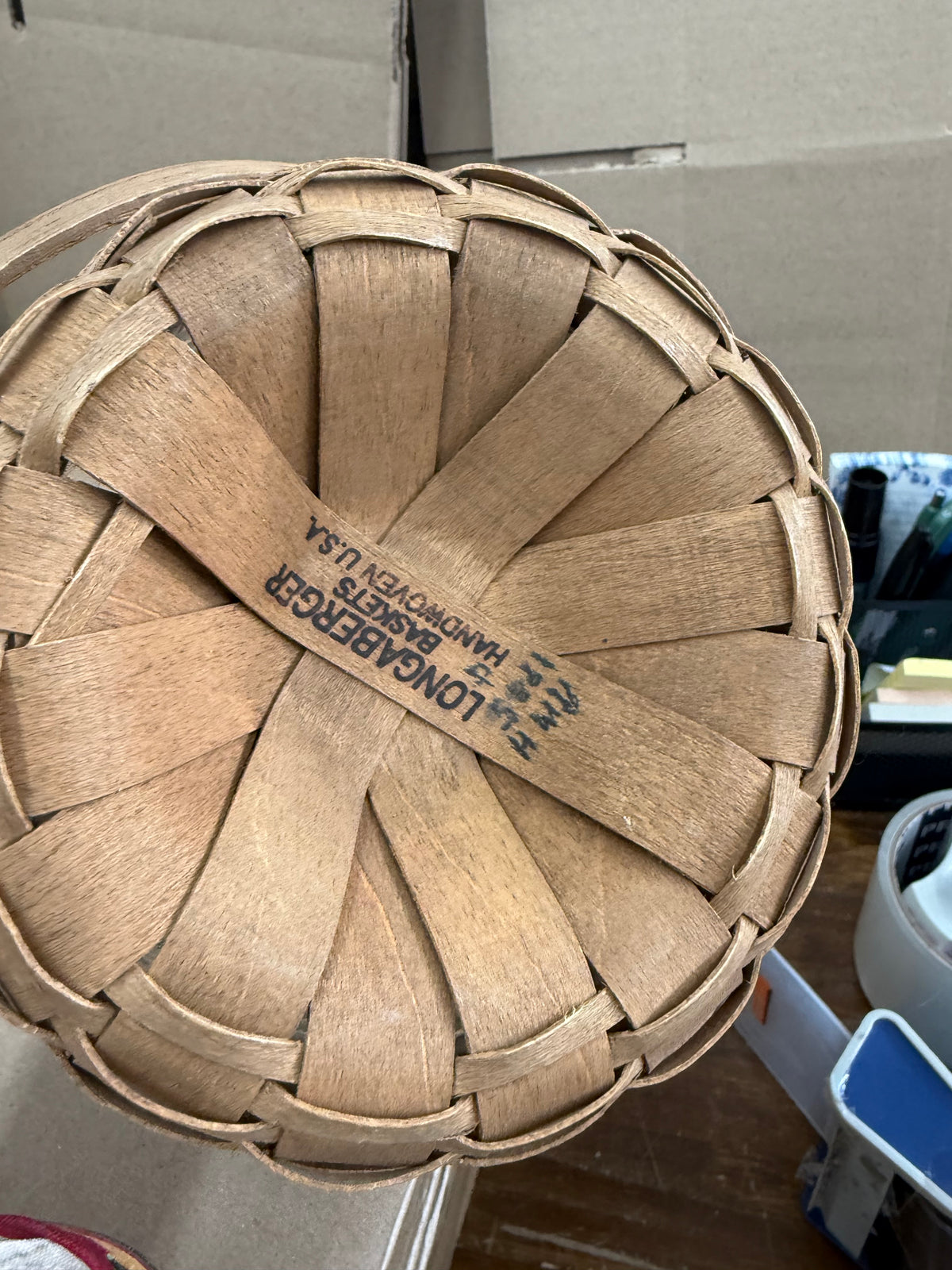 Longaberger small fruit basket