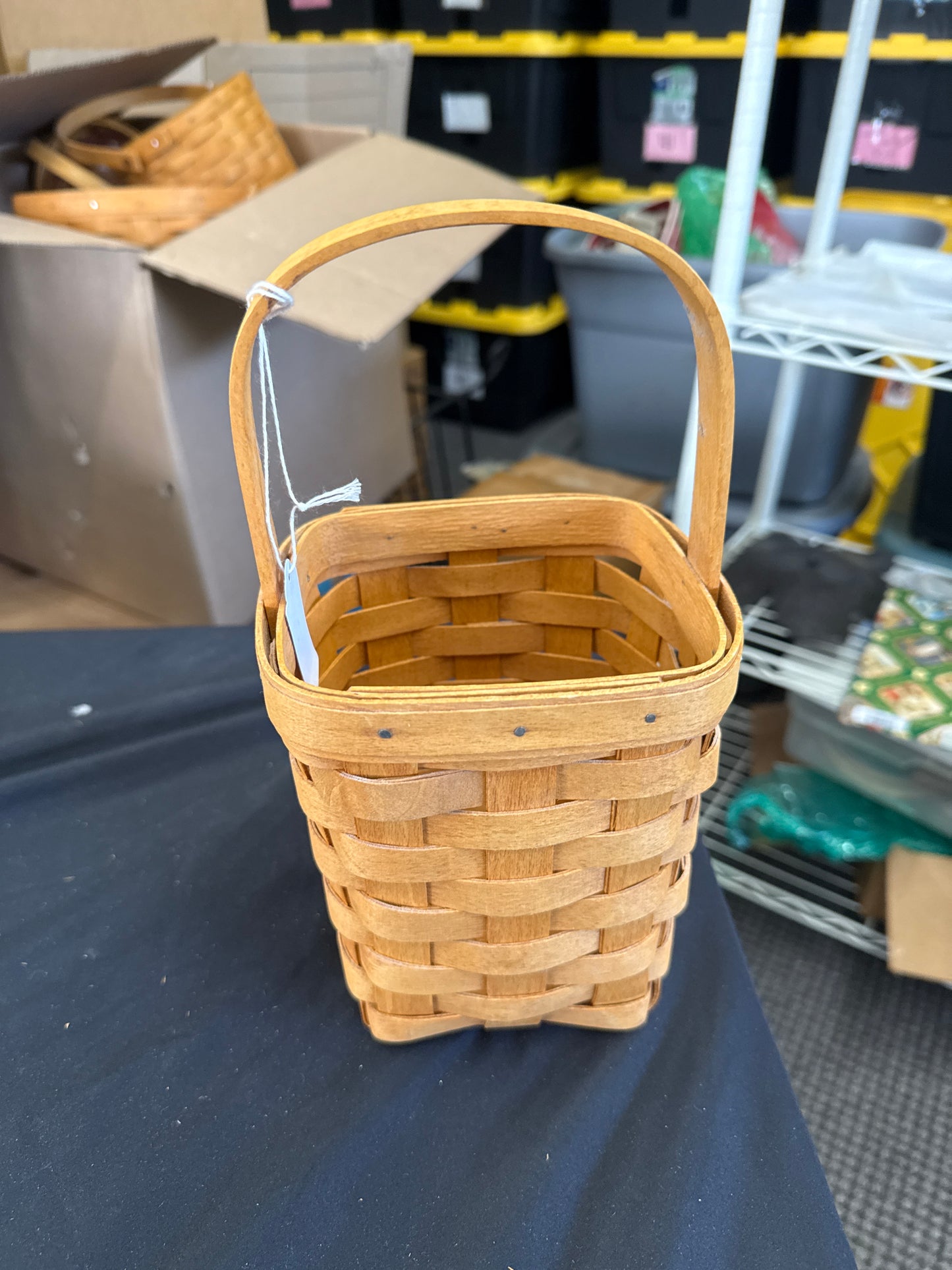 Longaberger medium peg basket