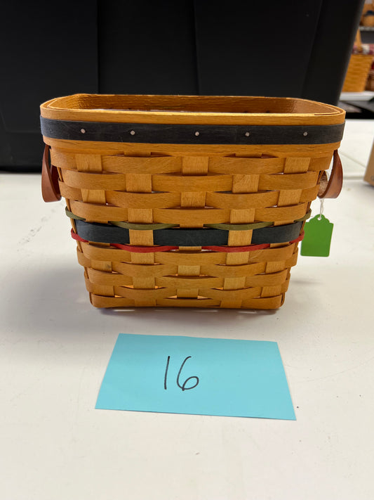 Longaberger awards basket with protector