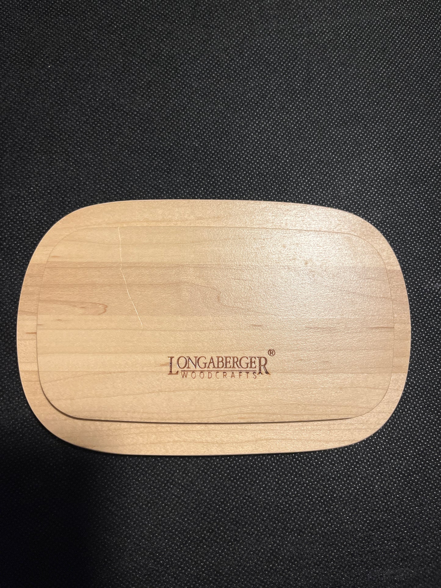 Longebrger 6”x3.75” basket lid