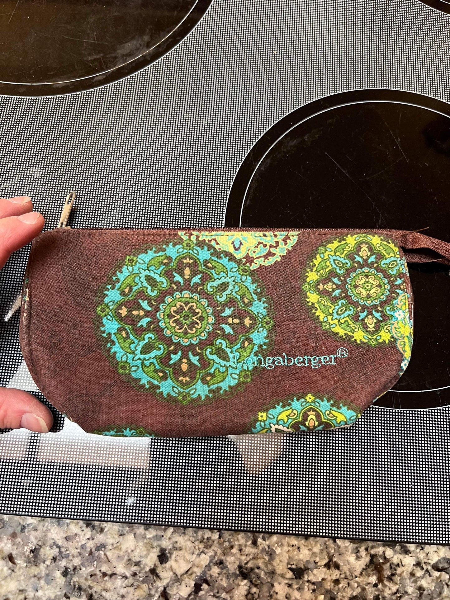 Longaberger Makeup Bag