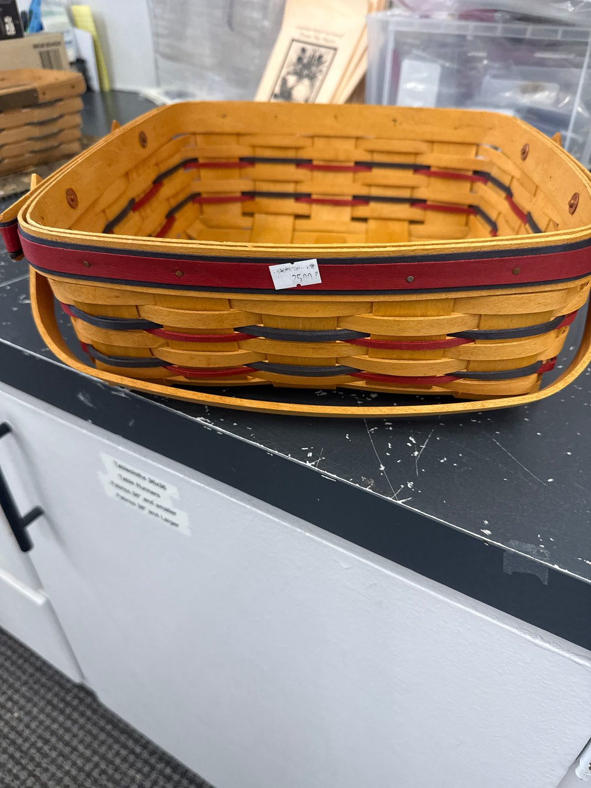Longaberger 1998 All American pie basket