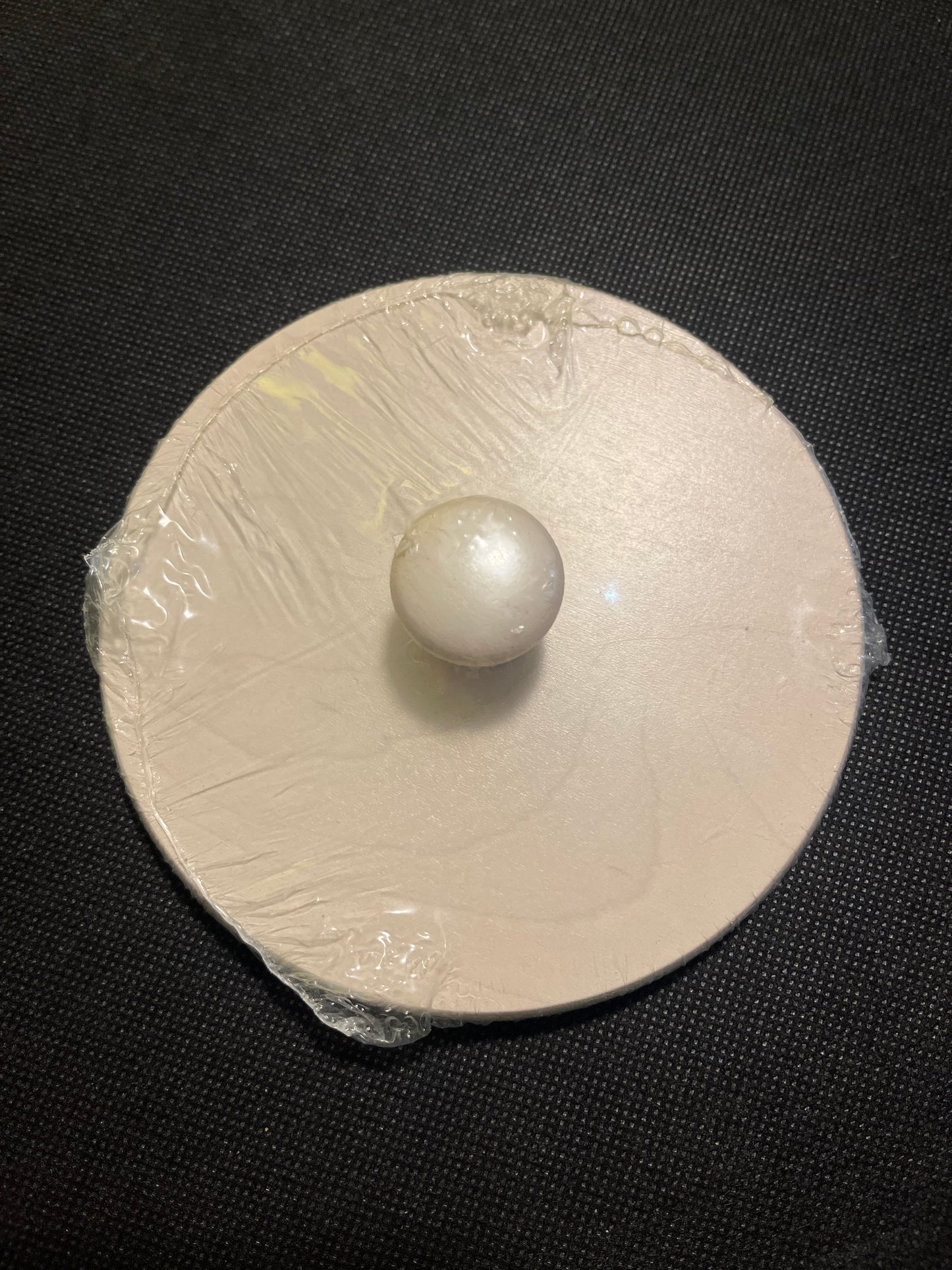 Longaberger 2006 Horizon of Hope whitewash lid