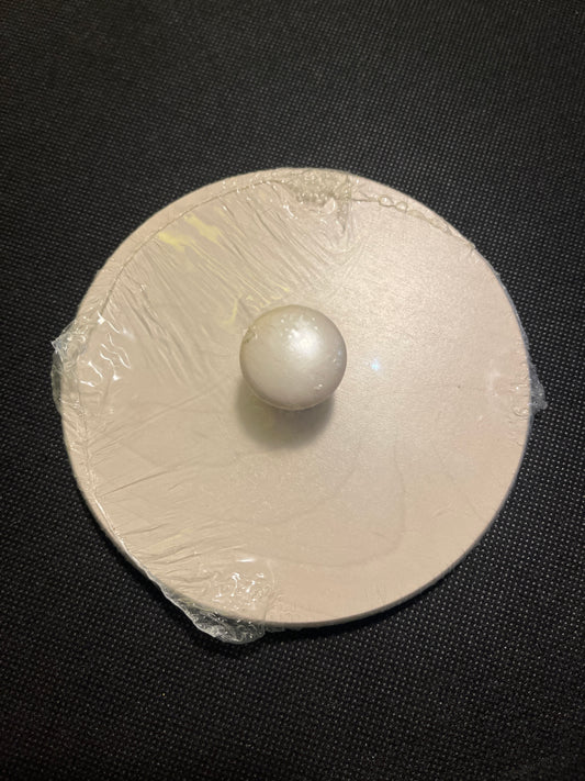 Longaberger 2006 Horizon of Hope whitewash lid