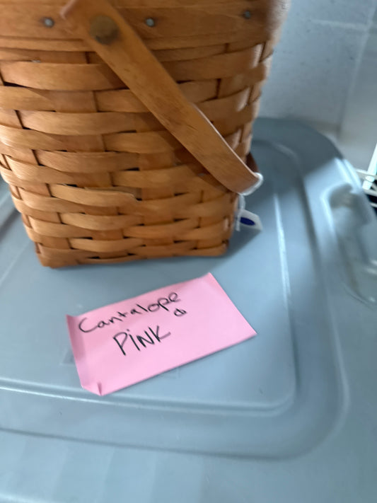 Longaberger Measuring Basket (has a splint break)