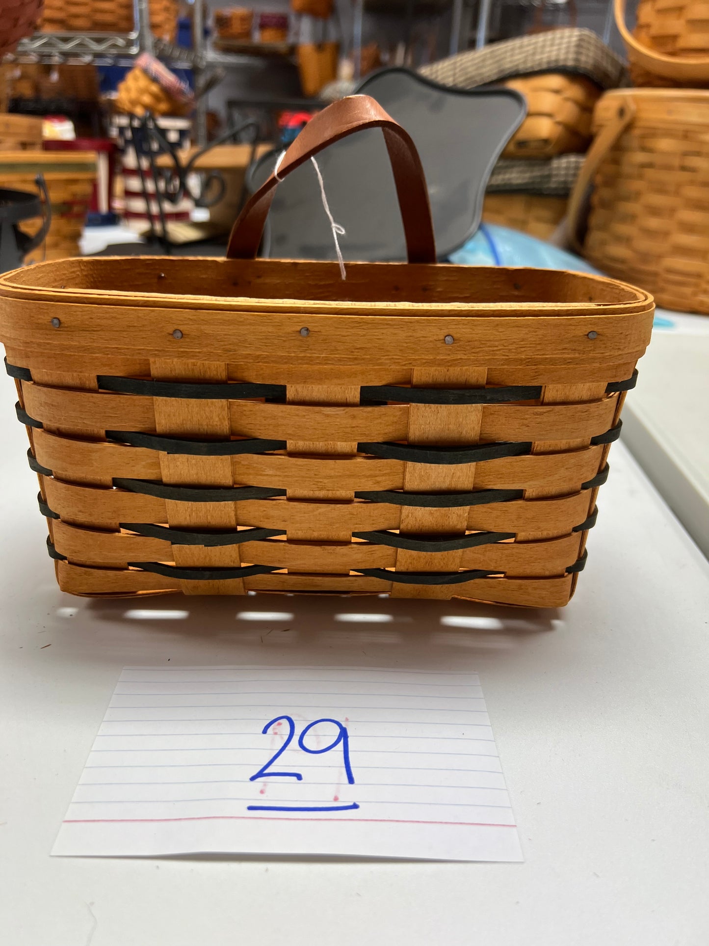 Longaberger heartland medium key basket