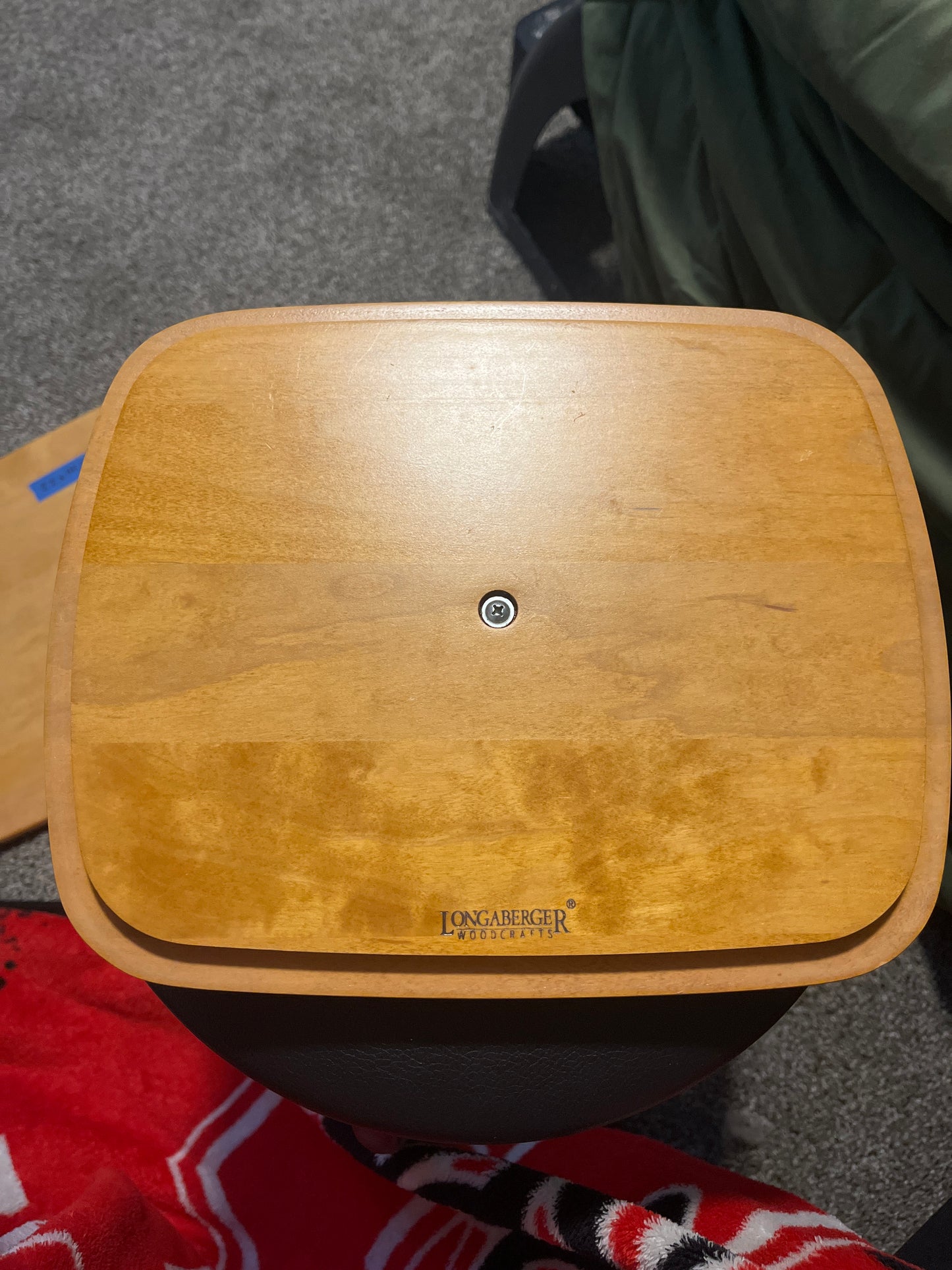 Longaberger 11.5”W x 9.5”L lid
