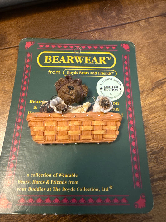 Boyd’s bear pin