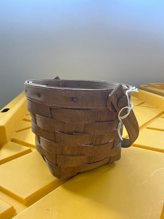 Longaberger 5” measuring basket