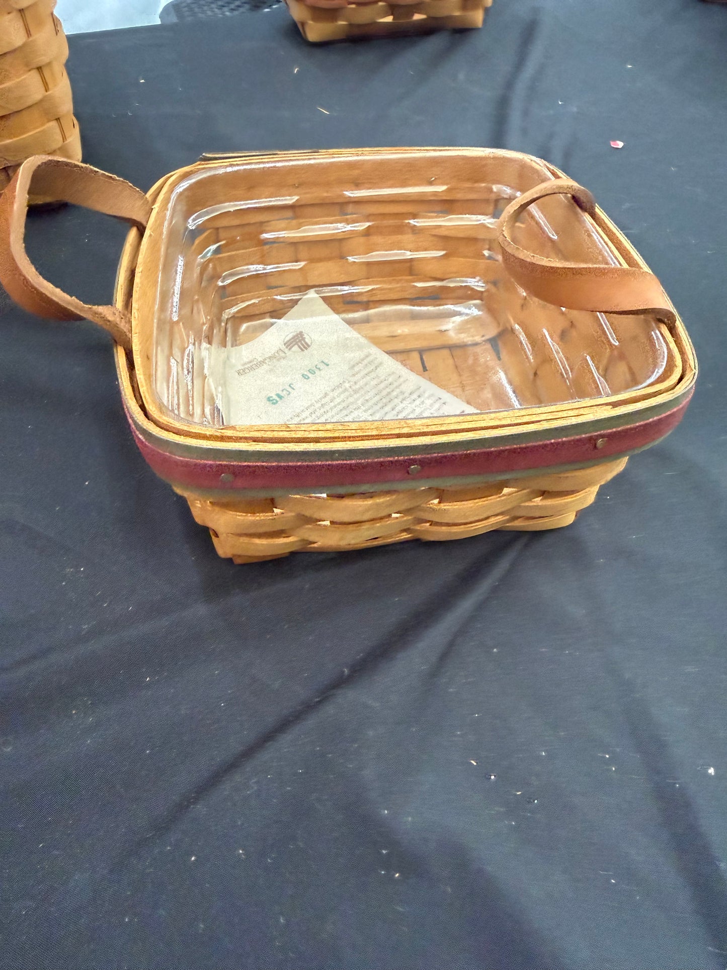 Longaberger Father’s Day small berry basket with protector