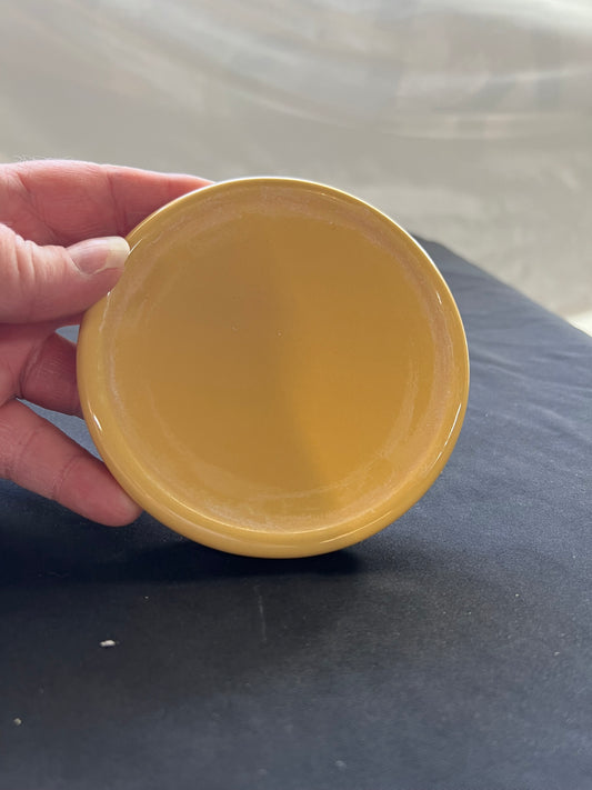 Longaberger Coaster Lid in Butternut