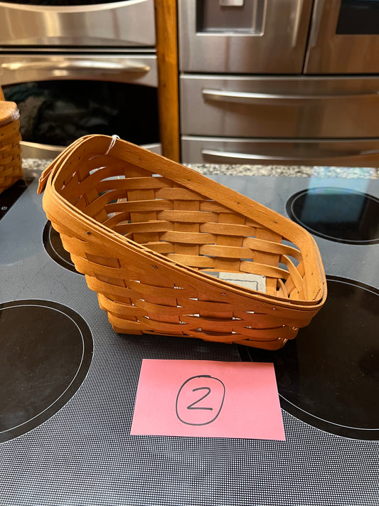 Longaberger Small Vegetable Basket