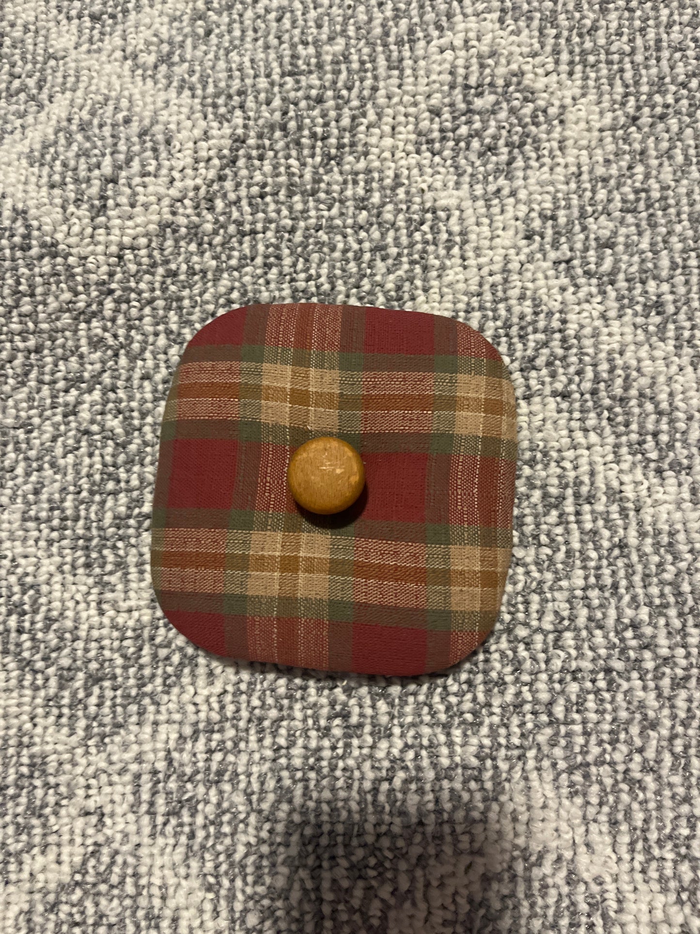 Heart of Dresden 5” square lid