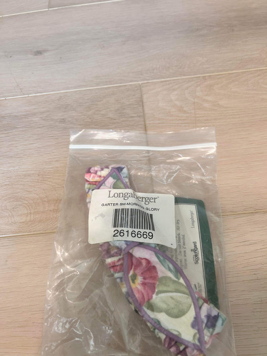 Longaberger Small Garter in Morning Glory