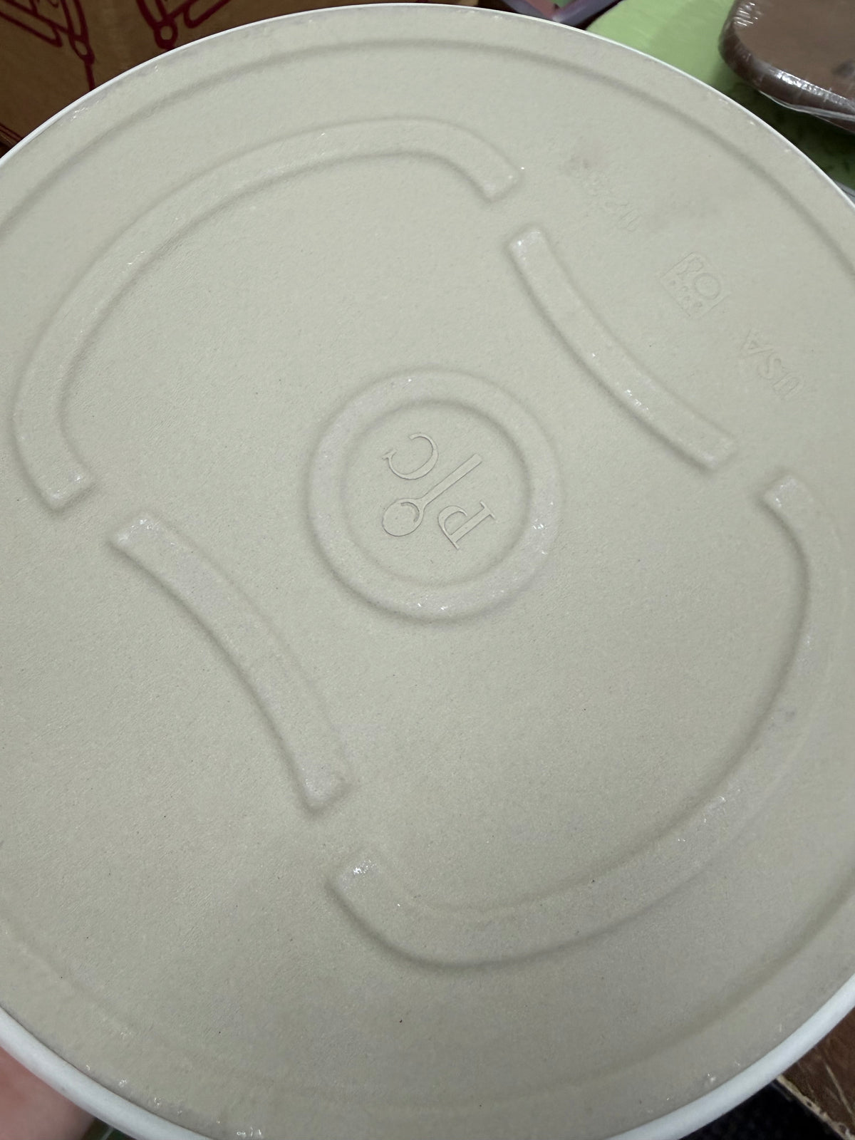 Pampered chef 11” cake pan