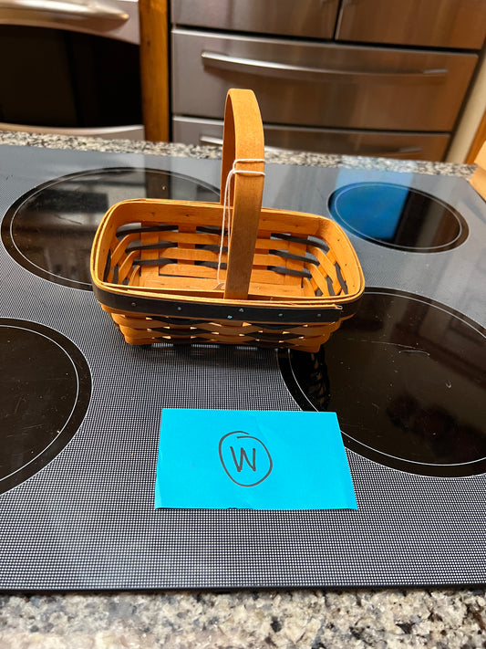 Longaberger Small Chore Basket