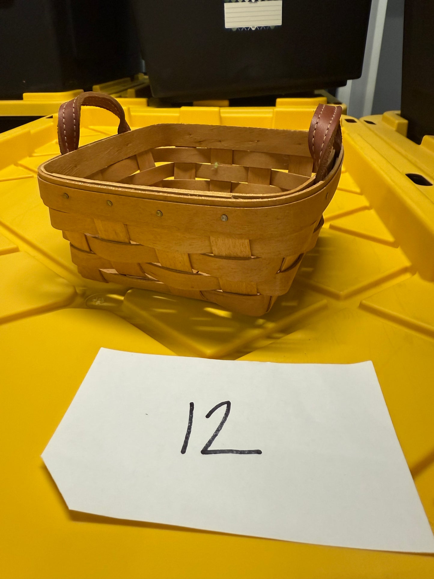 Longaberger small berry basket