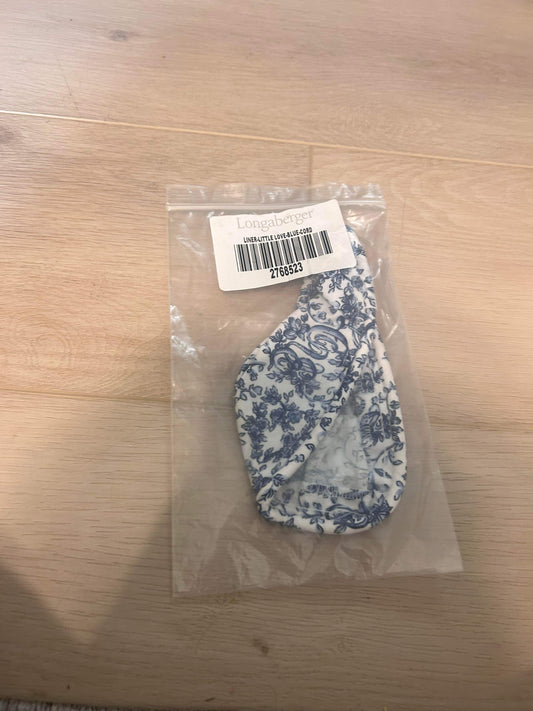 Longaberger Little Love Liner in Blue Chord