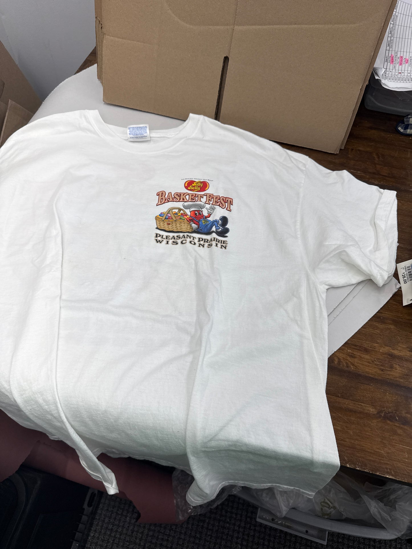 Jelly Belly BasketFest Shirt 2XL