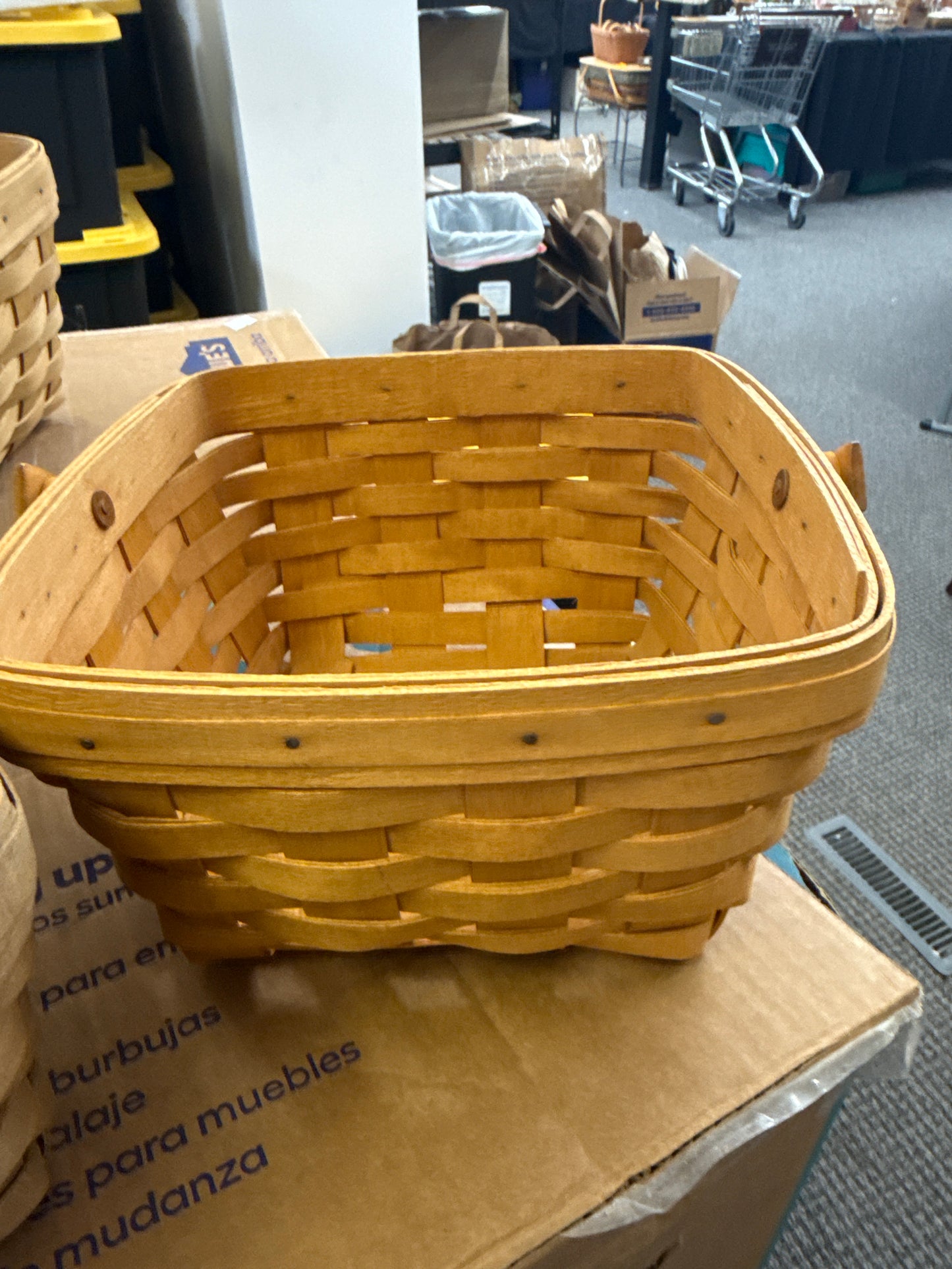 Longaberger large Berry basket