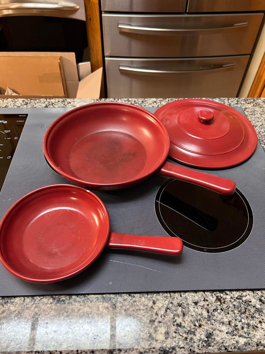 Longaberger Flameware Set (Small Chip) in Small