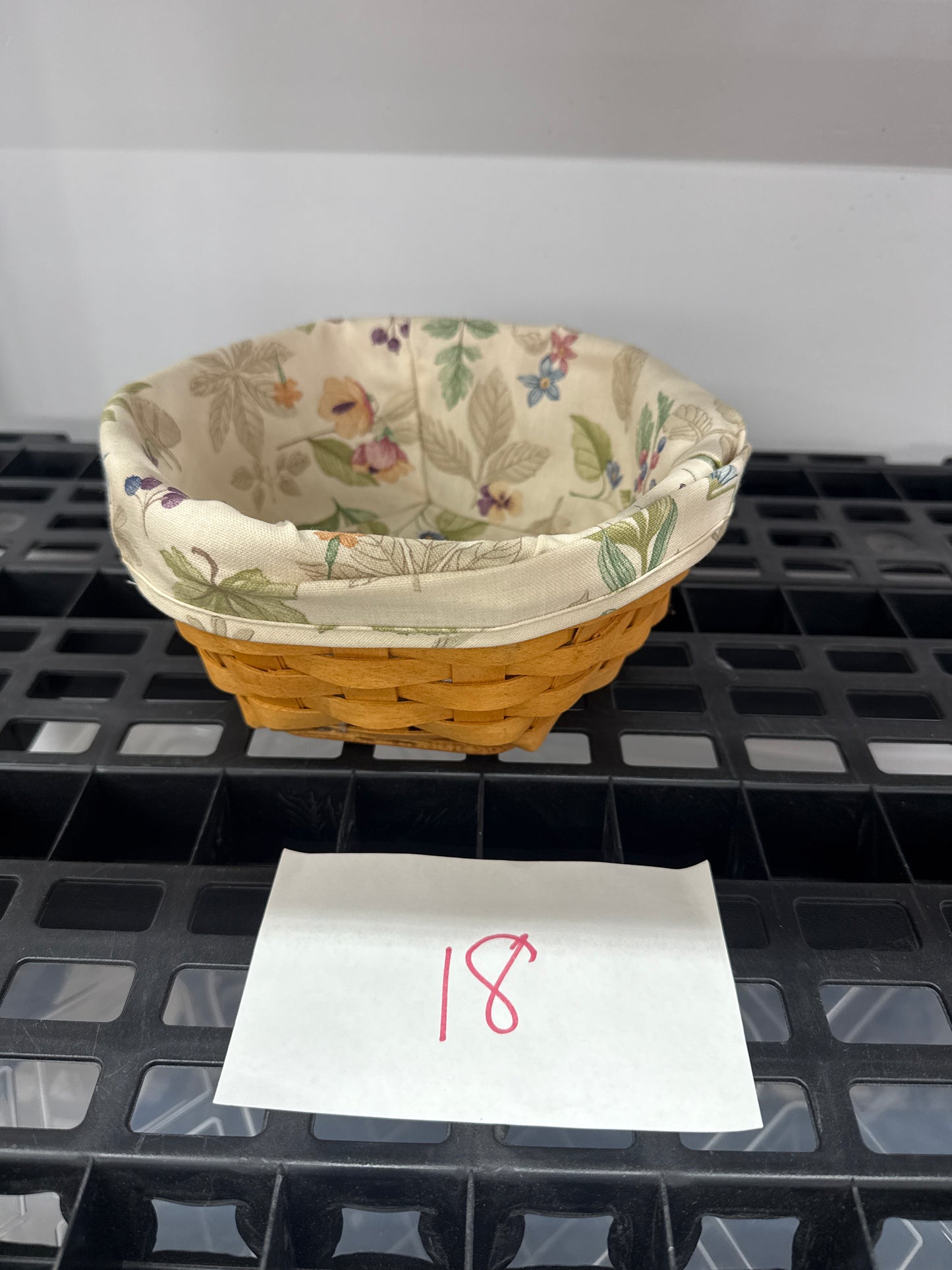 Longaberger generations basket with liner