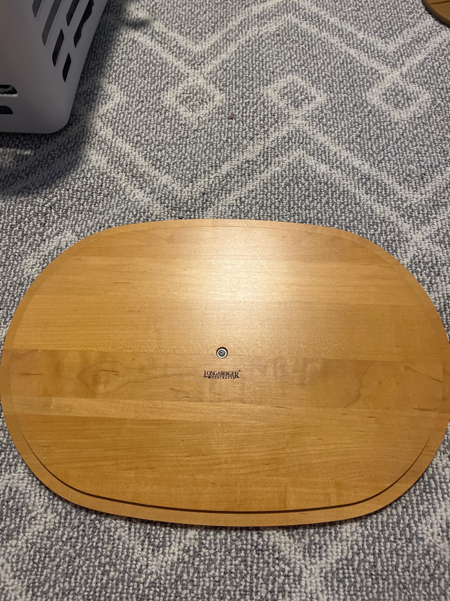 Longaberger 19.5”x13.25” lid