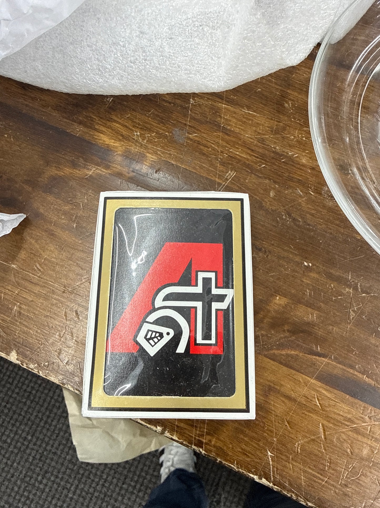 Playing cards -new in package