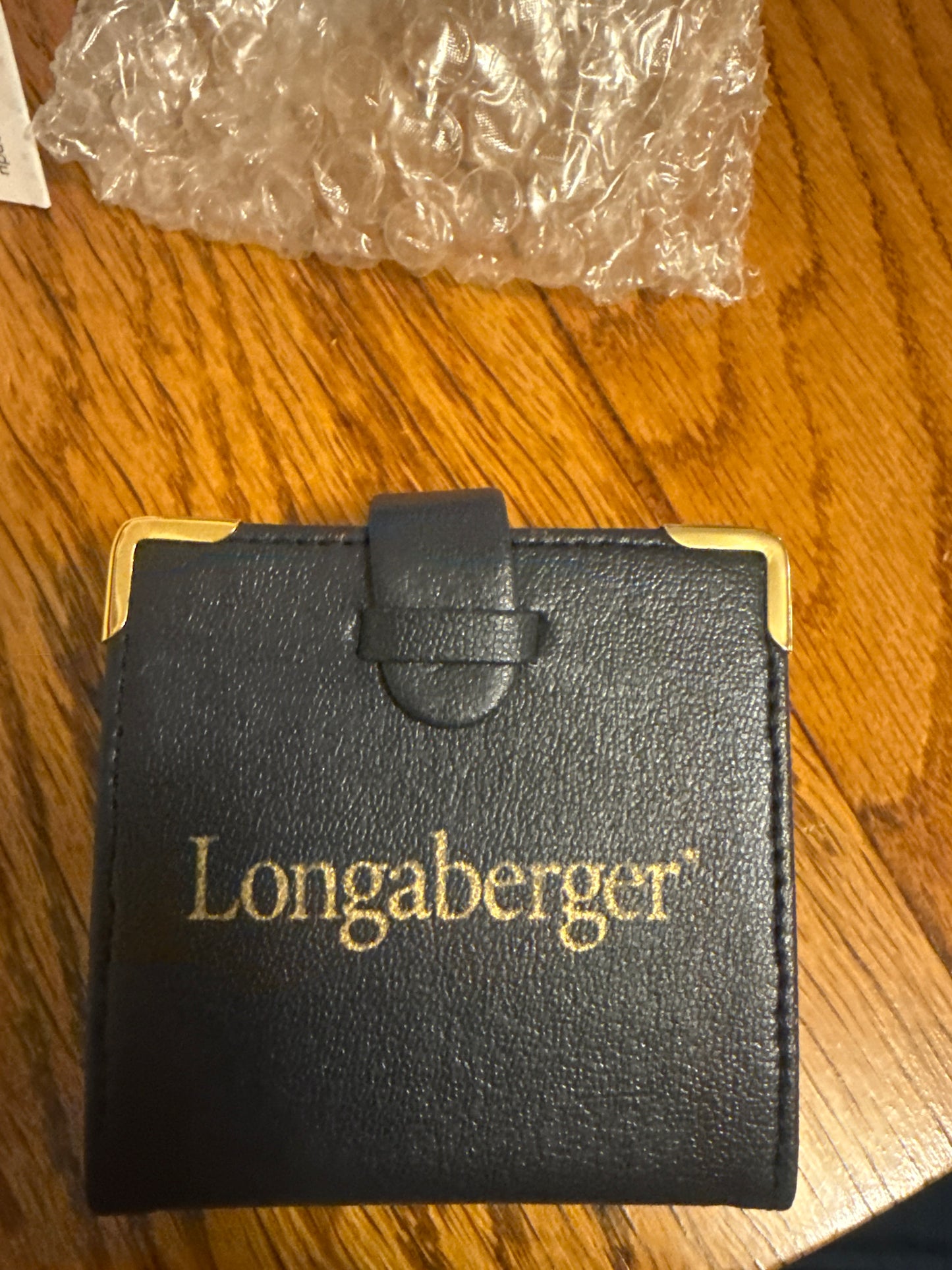Longaberger travel clock