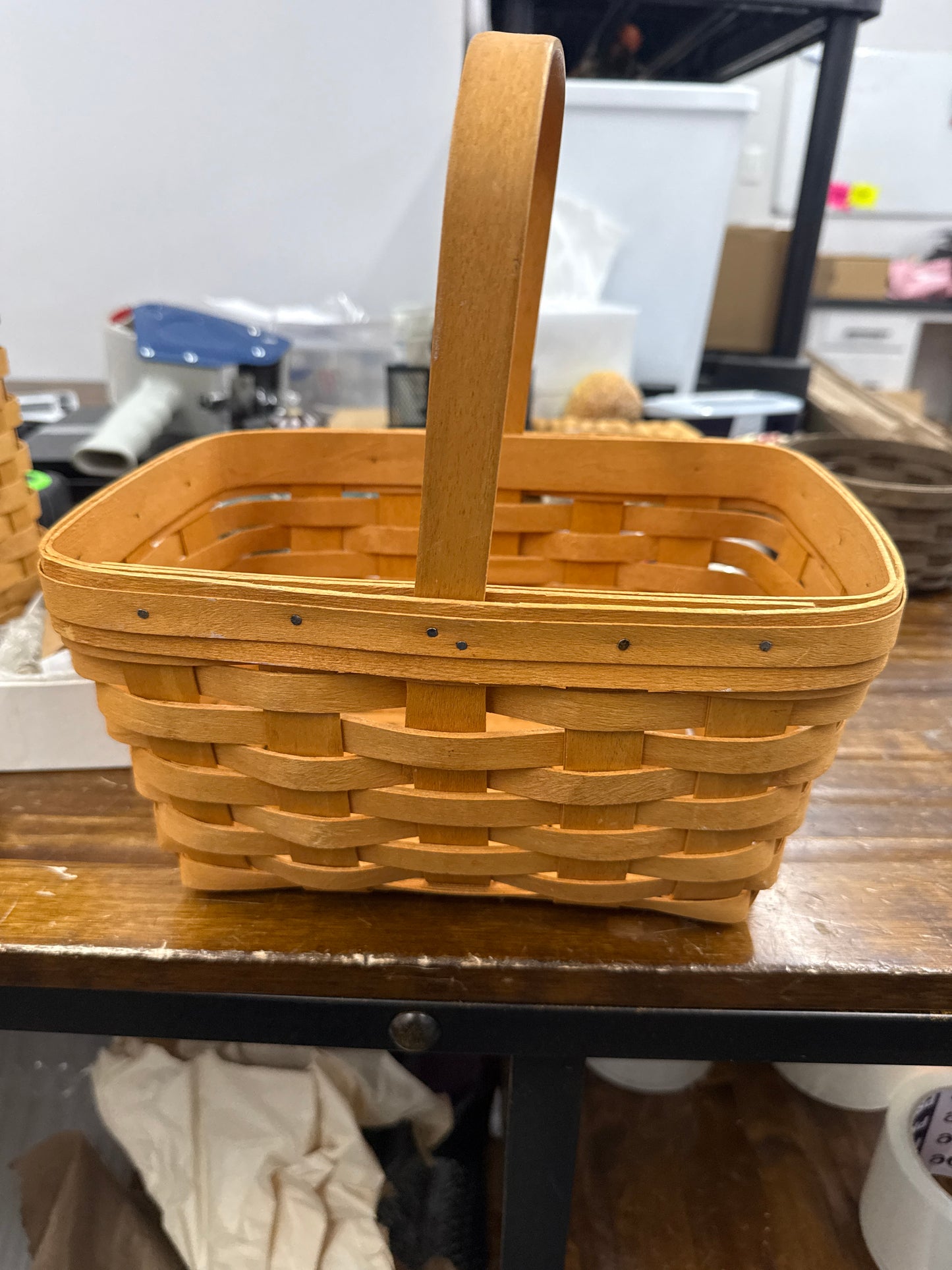 Longaberger spring basket
