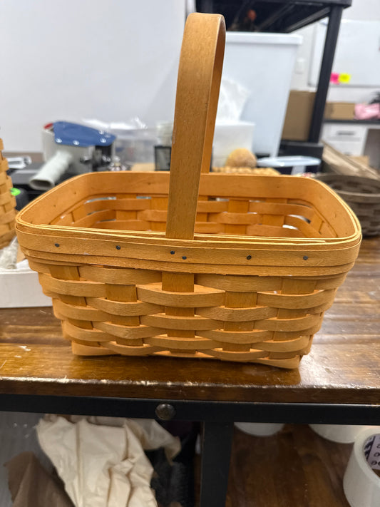 Longaberger spring basket