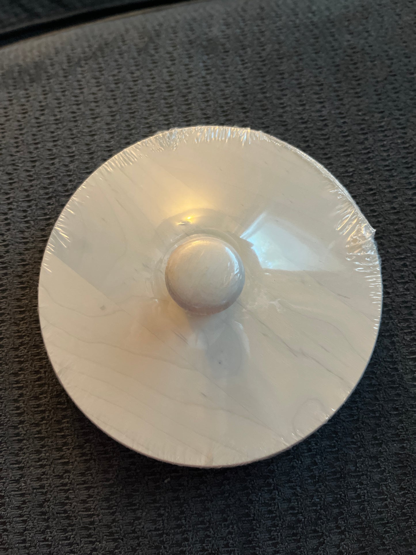 Longaberger 2006 Horizon of Hope white wash lid