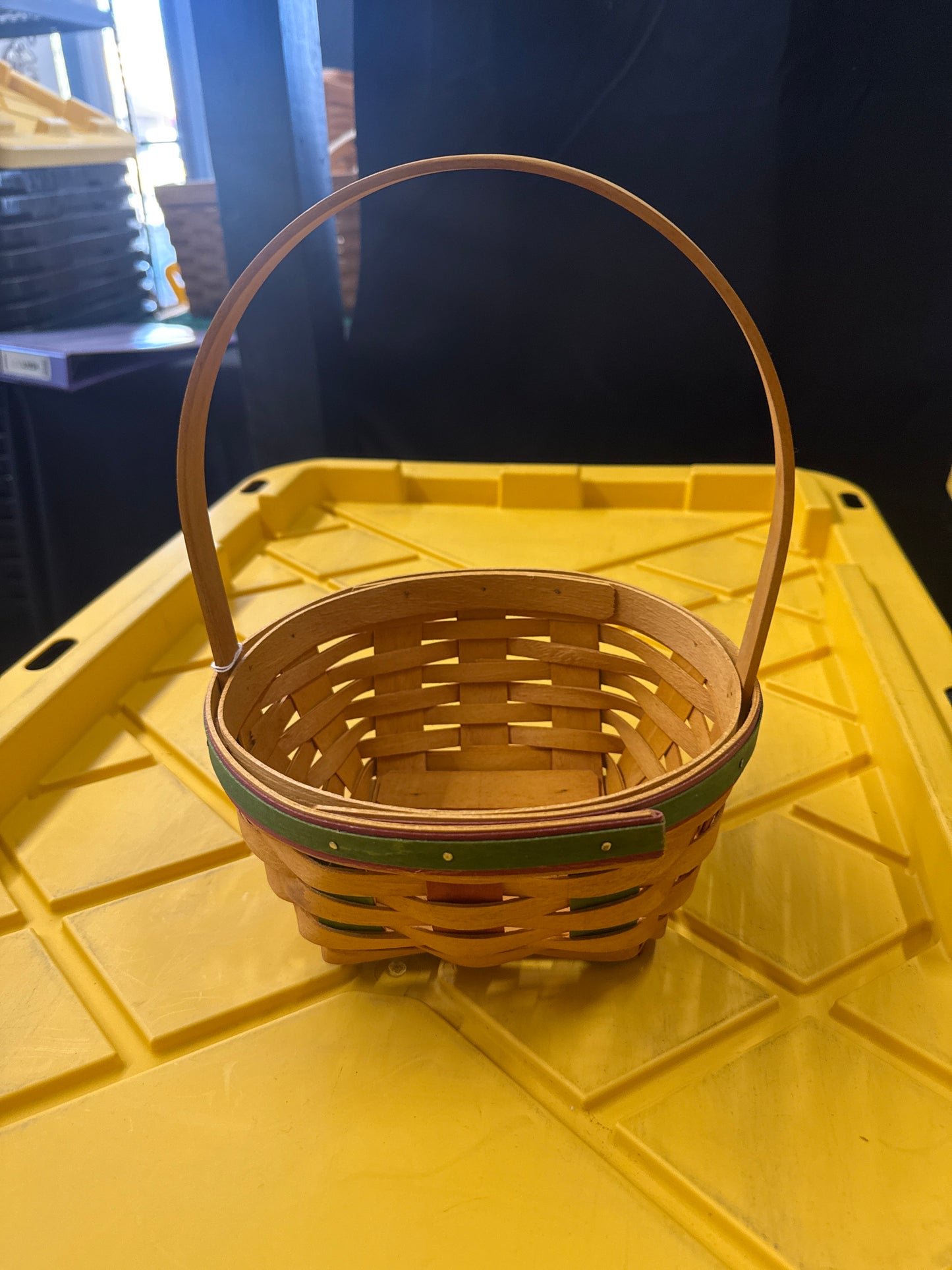 Longaberger 1999 Easter basket