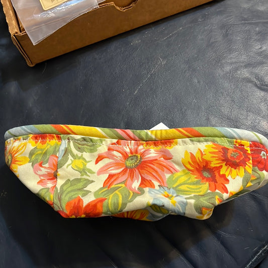 Longaberger Tea Liner in Sunflower