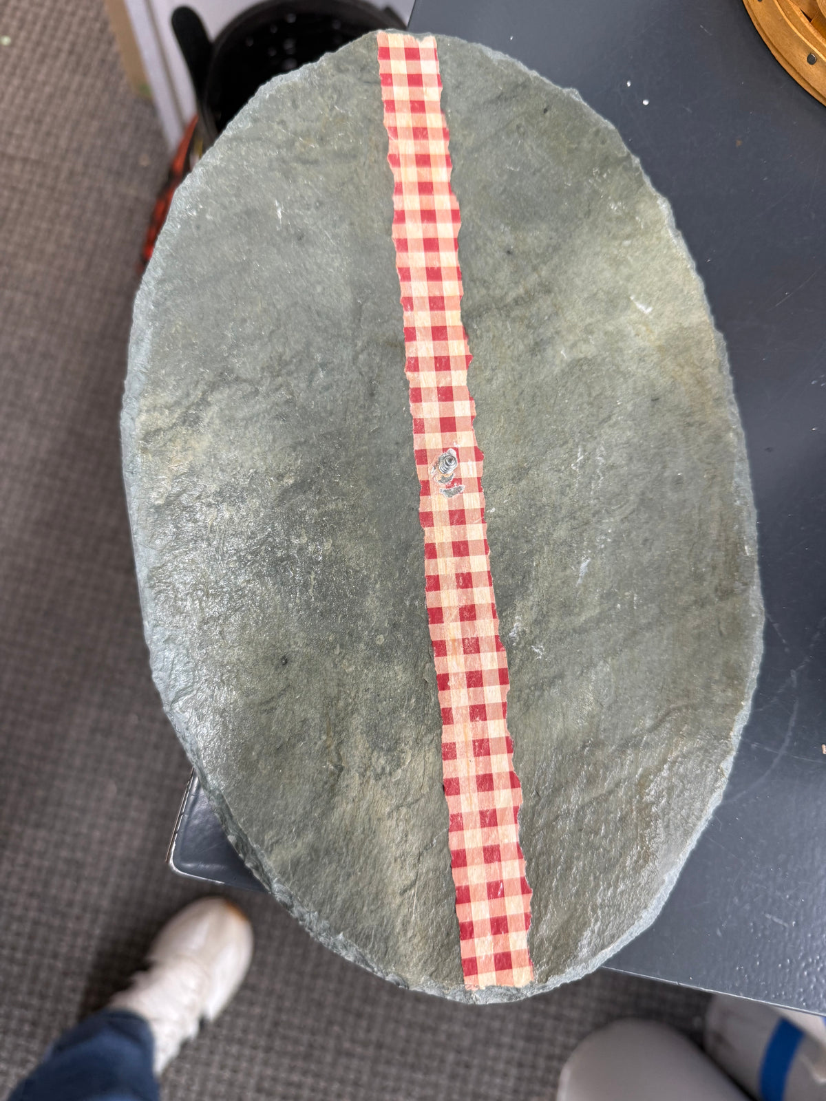 Homestead geranium lid