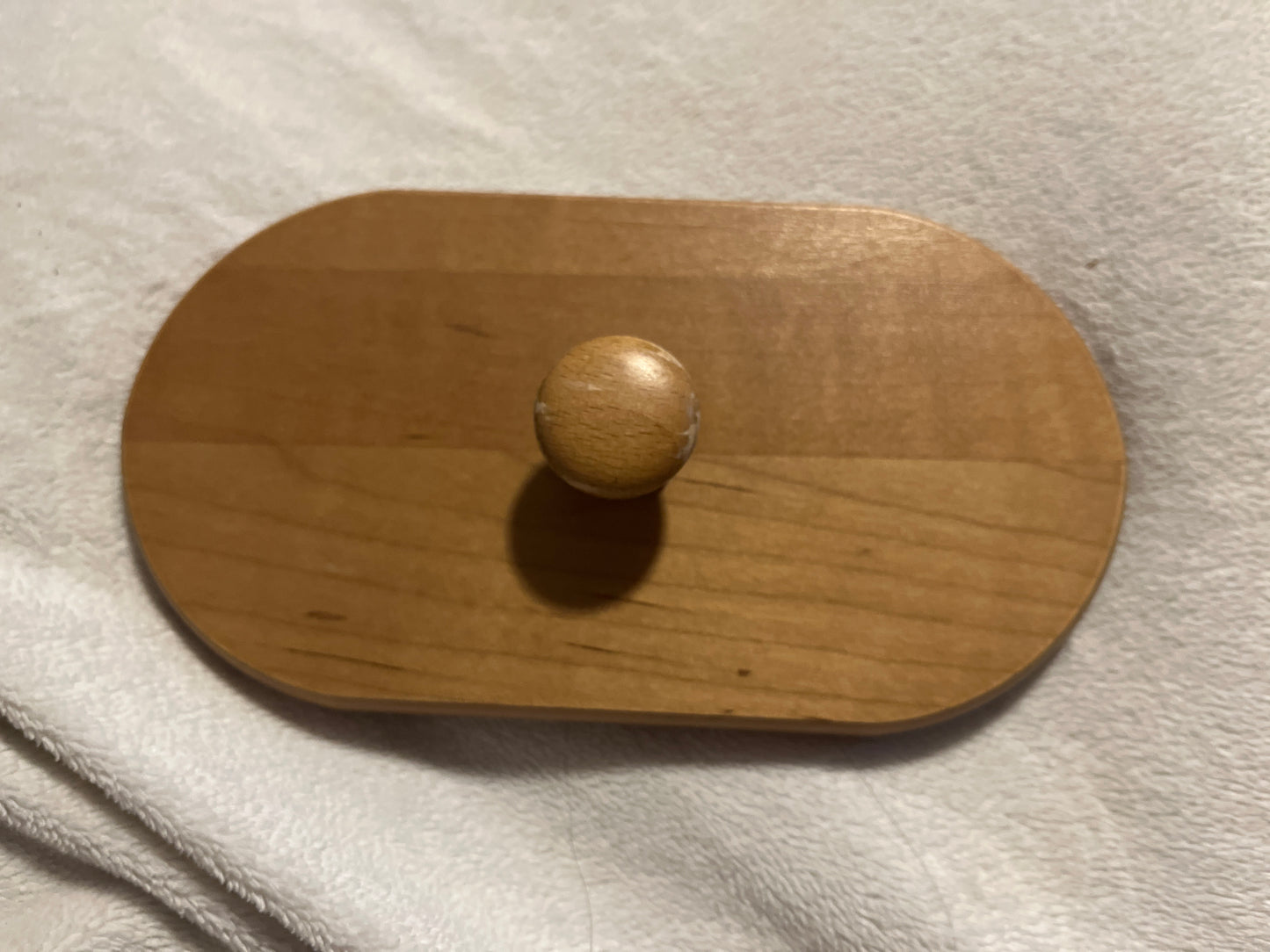 Longaberger 6.75”x3.75” ovular lid