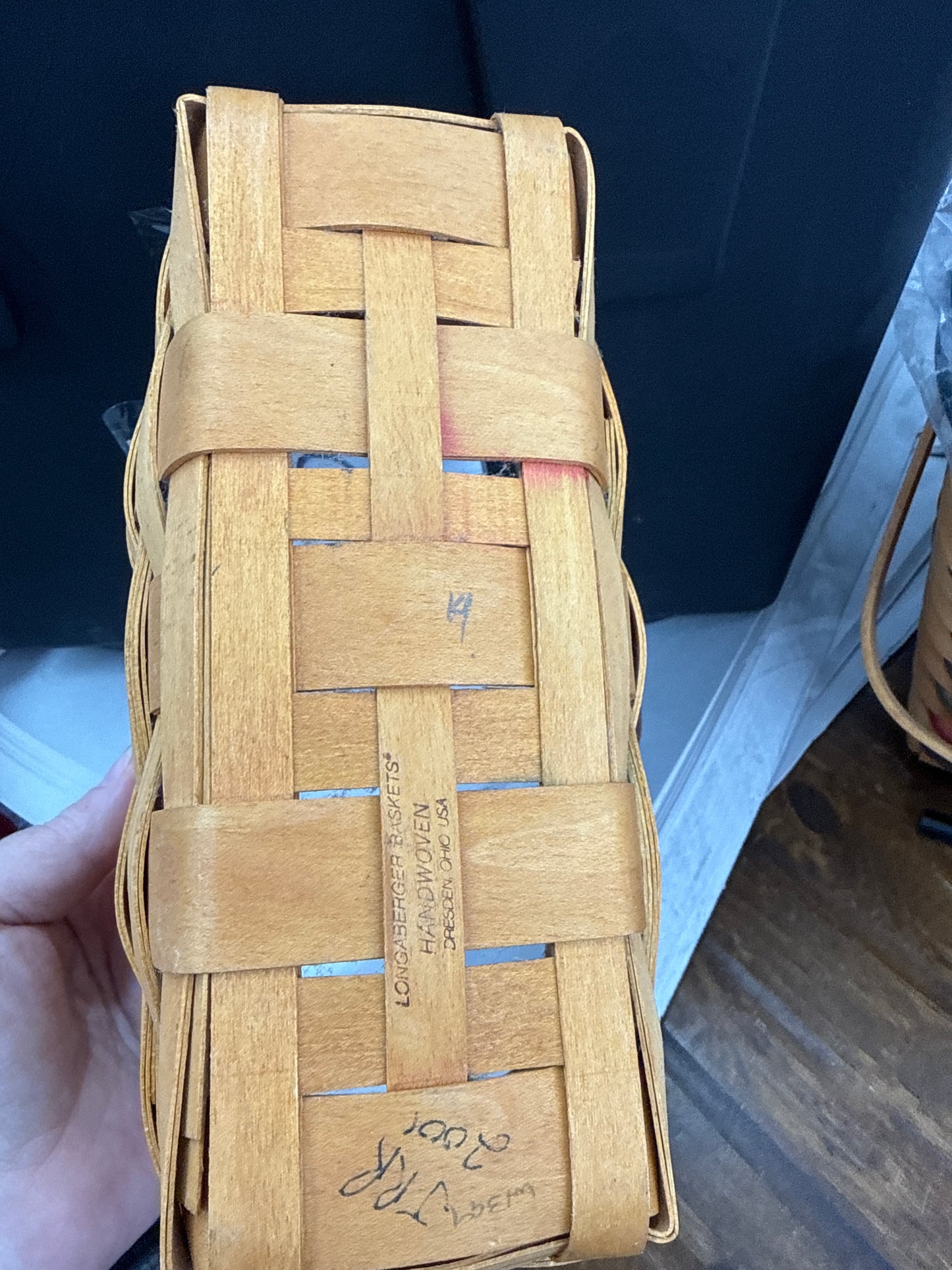 Longaberger medium key basket