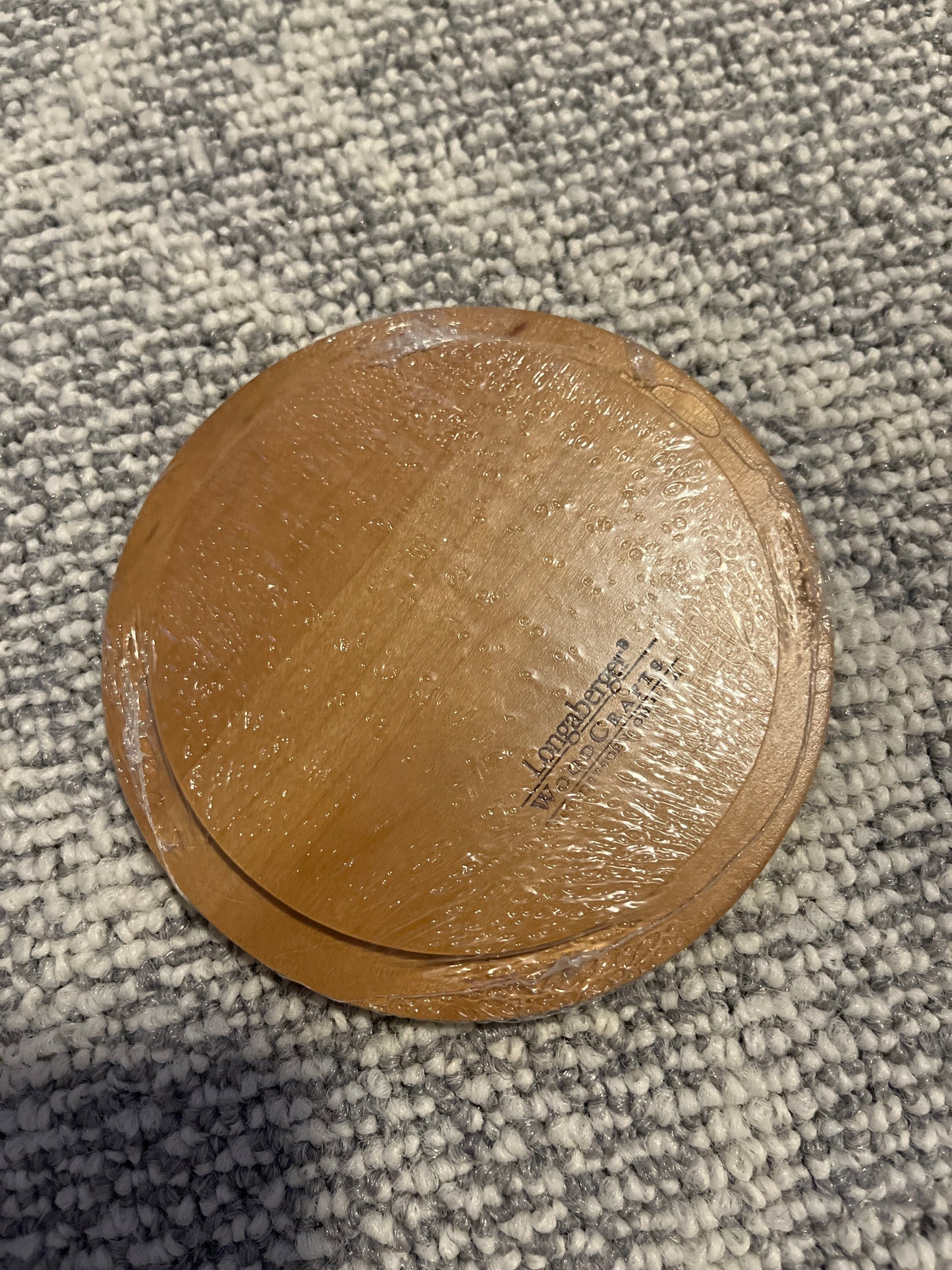 Longaberger melody basket lid
