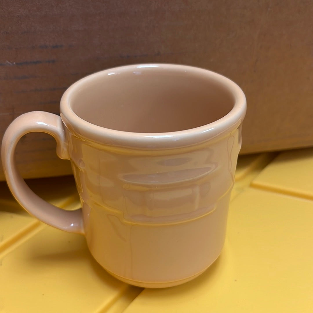 Longaberger coffee mug in butternut