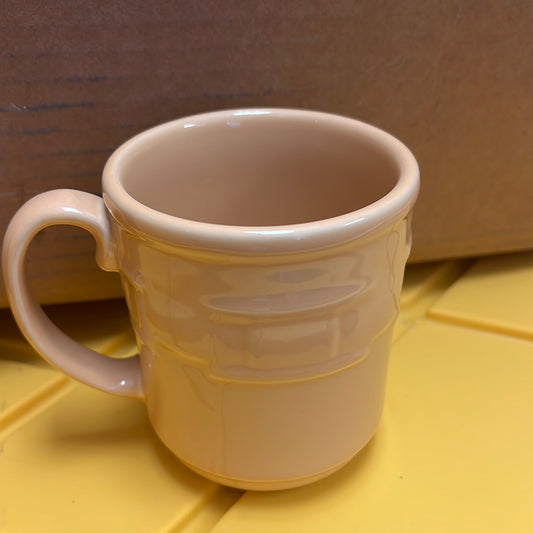 Longaberger coffee mug in butternut