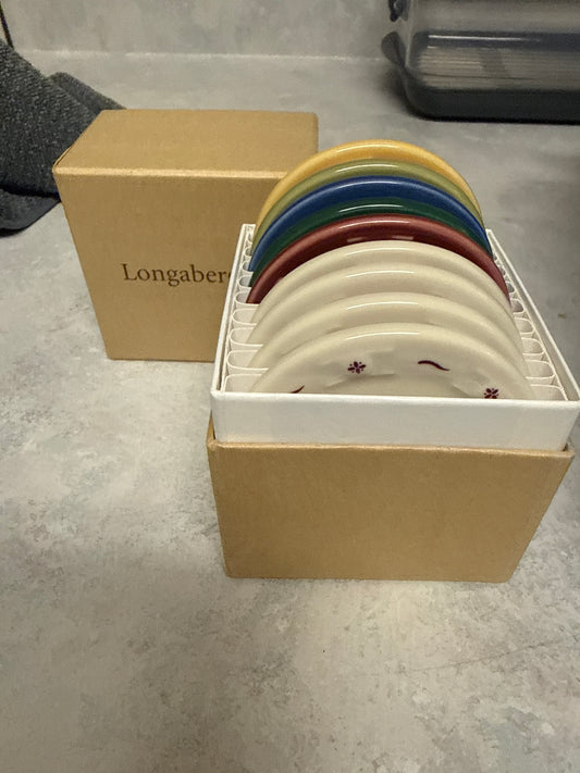 Longaberger pottery chips