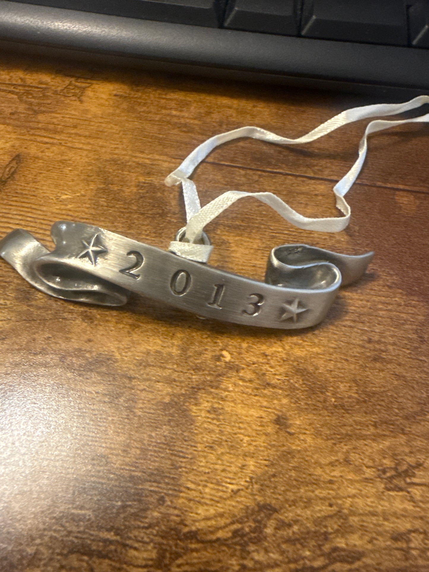Longaberger 2013 tie on