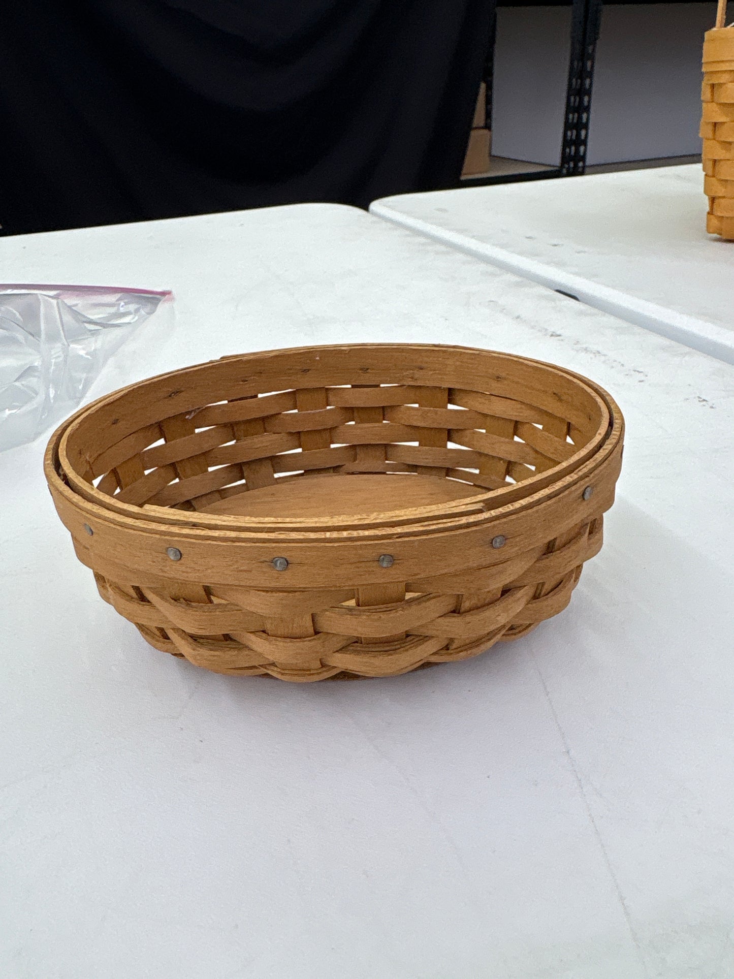 Longaberger 2003 Horizon of Hope basket