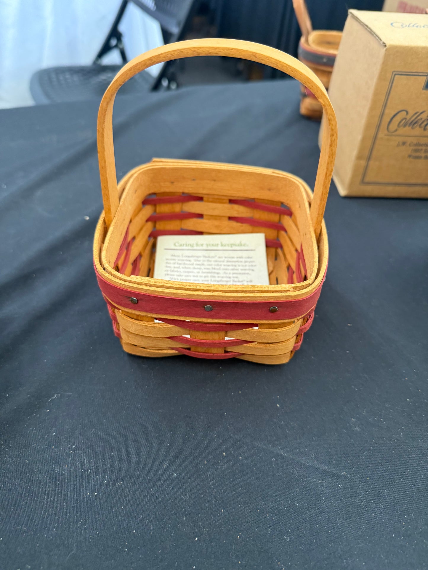 Longaberger sweetheart basket