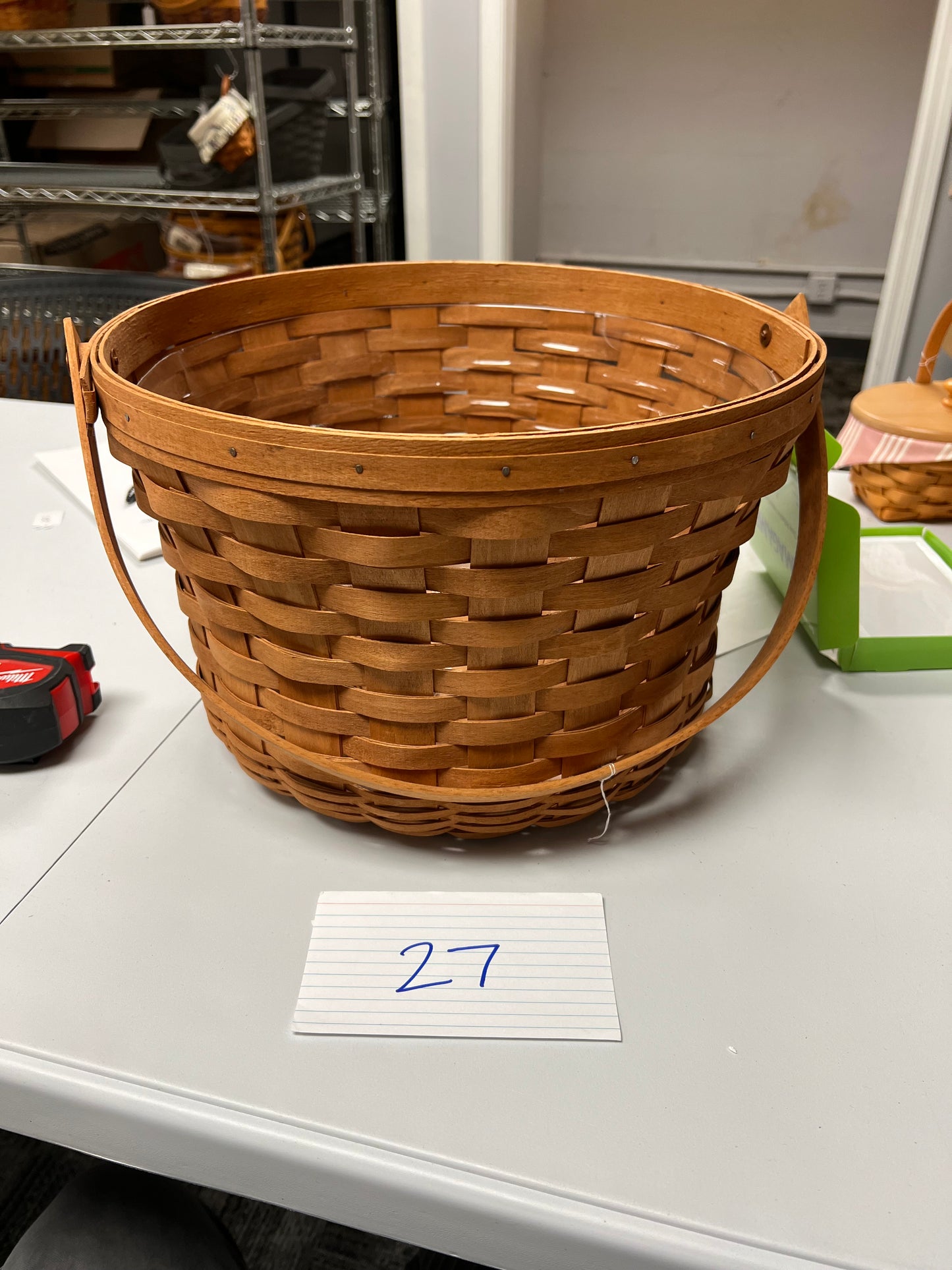 Longaberger Apple basket