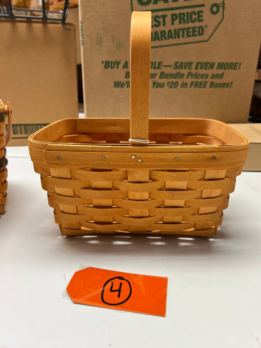 Longaberger spring basket